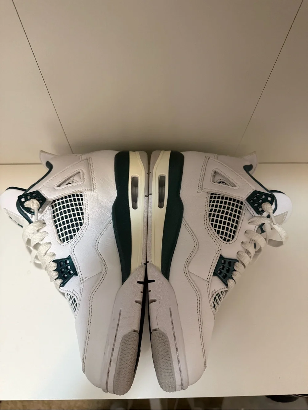 Jordan 4 retro Oxidized Green